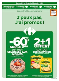 Prospectus Carrefour Proximité, "J'peux pas, J'ai promos !",  pages, 08/10/2024 - 20/10/2024