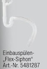 Einbauspülen-Flex-Siphon von  im aktuellen toom Baumarkt Prospekt für 5,00 €