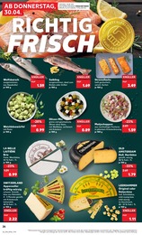 Kaufland Leerdammer Kaese im Prospekt 