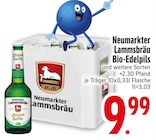 Bio-Edelpils Angebote von Neumarkter Lammsbräu bei EDEKA Dingolfing für 9,99 €