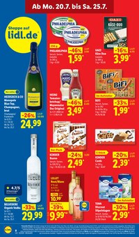 Vodka im aktuellen Lidl Prospekt (Koblenz) Vodka im Lidl Prospekt "LIDL LOHNT SICH" mit 69 Seiten (Koblenz)