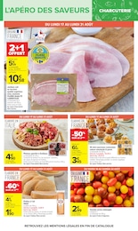 Prix et réduction Feuilleté dans le prospectus Carrefour en cours Offre Feuilleté dans le catalogue Carrefour du moment à la page 14