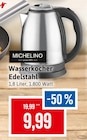 Wasserkocher Edelstahl bei Kaufhaus Stolz im Prospekt "" für 9,99 €