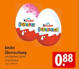 Überraschung im Angebot bei famila Nordost in Kiel Überraschung Angebote von Kinder bei famila Nordost Kiel für 0,88 €