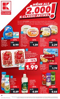 Ofenkäse im Kaufland Prospekt "Aktuelle Angebote" mit 58 Seiten (Bielefeld)