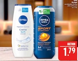 Creme Soft Pflegedusche Angebote von Nivea bei Marktkauf Leipzig für 1,79 €