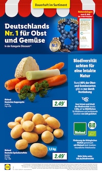 Kartoffeln im Lidl Prospekt "LIDL LOHNT SICH" mit 61 Seiten (Bielefeld)