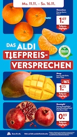 Aktueller ALDI SÜD Prospekt mit Mango, "Gutes für Alle.", Seite 4