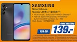 Smartphone Galaxy A05s (128GB) bei expert im Schrobenhausen Prospekt für 139,00 €