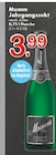 Jahrgangssekt Angebote von Mumm bei TOP Getränke Kaarst für 3,99 €