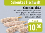Aktuelle Garnele Angebote bei E center in Bielefeld Aktuelles Garnelenspieße Angebot bei E center in Bielefeld ab 10,00 €