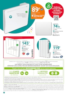 Catalogue Mr.Bricolage à Royan cette semaine, valable du 05/11/2025 au 23/11/2025 Prospectus Mr.Bricolage à Royan, "LA CHALEUR nous RAPPROCHE depuis 45 ans", 16 pages de promos valables du 05/11/2025 au 23/11/2025
