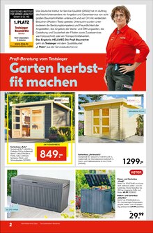 Aktueller Hellweg Prospekt Hellweg Prospekt "Die Profi-Baumärkte" mit 16 Seiten
