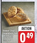 Aktuelles Dinkel-Chia-Quarkbrötchen Angebot bei EDEKA in Potsdam ab 0,49 €