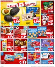 Joghurt im aktuellen Kaufland Prospekt (Erfurt) Joghurt im Kaufland Prospekt "Aktuelle Angebote" mit 32 Seiten (Erfurt)