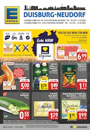EDEKA Prospekt für Duisburg mit 24 Seiten EDEKA Prospekt "Aktuelle Angebote" für Duisburg, 24 Seiten, 07.04.2026 - 11.04.2026
