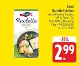 Raclette Scheiben bei EDEKA im Bad Gottleuba Prospekt für 2,99 €