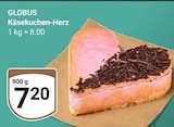 Käsekuchen-Herz im aktuellen Prospekt bei GLOBUS in Reichenbach