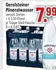Mineralwasser Angebote von Gerolsteiner bei Trinkgut Regensburg für 7,99 €