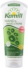 Hand- und Nagelcreme von Kamill für 1,19 € bei REWE im Angebot Hand- und Nagelcreme von Kamill im aktuellen REWE Prospekt