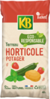 TERREAU HORTICOLE POTAGER - KB - Auchan Hypermarché à Angers TERREAU HORTICOLE POTAGER - KB en promo chez Auchan Hypermarché Angers à 6,99 €