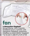 Aktuelles 4-Jahreszeiten-Steppbett Angebot bei Penny in Dresden ab 19,99 €