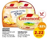 Penny-Markt - Weichkäse oder Scheiben Duo Angebot im Prospekt Weichkäse oder Scheiben Duo bei Penny-Markt im Prospekt "" für 2,22 €
