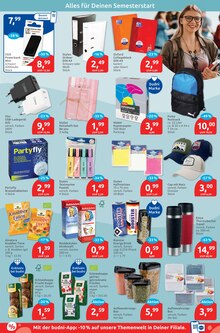 Kopierpapier im aktuellen budni Prospekt (Lübeck) Kopierpapier im budni Prospekt "drogeriemarkt" mit 10 Seiten (Lübeck)