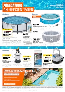 Poolzubehör Angebot im aktuellen OBI Prospekt auf Seite 24