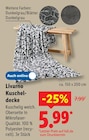 Kuscheldecke Angebote von Livarno bei Lidl Pirmasens für 5,99 €