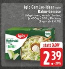 Gemüse-Ideen im Angebot bei E center in Königswinter Gemüse-Ideen Angebote von iglo bei E center Königswinter für 2,39 €