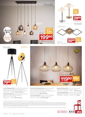 Lampe im XXXLutz Möbelhäuser Prospekt in Würzburg Aktueller XXXLutz Möbelhäuser Prospekt mit Lampe, "10.000e Artikel dauerhaft günstig!", Seite 13