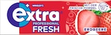 Kaugummi, Professional Fresh Erdbeere von EXTRA für 0,95 € bei dm-drogerie markt im Angebot Kaugummi, Professional Fresh Erdbeere von EXTRA im aktuellen dm-drogerie markt Prospekt