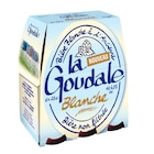Bière non filtrée - LA GOUDALE en promo chez Carrefour Drancy à 3,86 €
