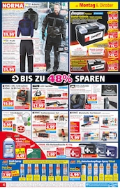 Aktueller Norma Prospekt mit Arbeitshose, "Mehr fürs Geld", Seite 4