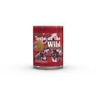 Promo Pâtée pour chien adulte au bœuf sans céréales Taste of the Wild Southwest Canyon - 390 g à 3,99 € dans le catalogue Botanic à Saint-Genest-Lerpt