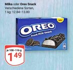 Milka Angebote von Milka bei GLOBUS Saarlouis für 1,49 €