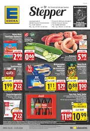 EDEKA Prospekt für Voerde (Niederrhein) mit 24 Seiten EDEKA Prospekt für Voerde (Niederrhein): "Aktuelle Angebote", 24 Seiten, 16.03.2026 - 21.03.2026