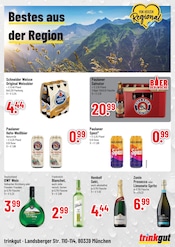 Aktueller Trinkgut Prospekt mit Sekt, "Aktuelle Angebote", Seite 4