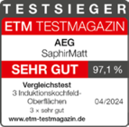 Autarkes Induktions-Kochfeld TI64IB1BIZ im Angebot bei MEDIMAX in Leipzig Autarkes Induktions-Kochfeld TI64IB1BIZ Angebote von AEG bei MEDIMAX Leipzig für 799,00 €