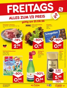 Schweinefleisch im aktuellen Netto Marken-Discount Prospekt (Fürth) Schweinefleisch im Netto Marken-Discount Prospekt "Aktuelle Angebote" mit 65 Seiten (Fürth)