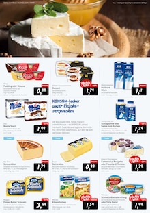 Champignons im Konsum Prospekt "Preisparade" mit 12 Seiten (Dresden)