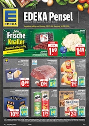 Der aktuelle EDEKA Prospekt Der aktuelle EDEKA Prospekt Wir lieben Lebensmittel!