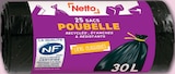 Sacs Poubelle Classique 25x30L - NETTO en promo chez Netto Cannes à 0,32 €