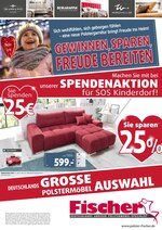 Polstermöbel Fischer Prospekt "GEWINNEN, SPAREN, FREUDE BEREITEN", 8 Seiten, für Baiersdorf, 04.12.2019 - 24.12.2019 Polstermöbel Fischer Prospekt "GEWINNEN, SPAREN, FREUDE BEREITEN", 8 Seiten, für Baiersdorf, 04.12.2019 - 24.12.2019