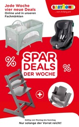 Babykleidung Angebot & Preis im aktuellen BabyOne Prospekt Babykleidung Angebot im aktuellen BabyOne Prospekt auf Seite 1