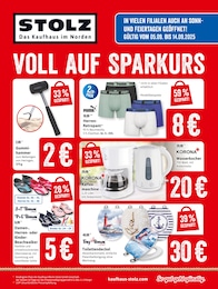 Aktueller Kaufhaus Stolz Kaufhäuser Prospekt für Norderbrarup 05.09.2025 - 14.09.2025 Kaufhaus Stolz Prospekt für Norderbrarup mit 12 Seiten
