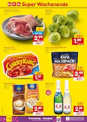 Currywurst im Netto Marken-Discount Prospekt in Wiesbaden Aktueller Netto Marken-Discount Prospekt mit Currywurst, "Aktuelle Angebote", Seite 54