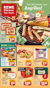Aktueller REWE Prospekt "Dein Markt" Aktueller REWE Prospekt