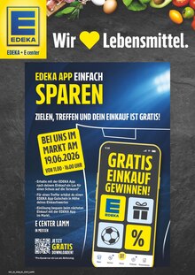 Aktueller E center Prospekt "Wir lieben Lebensmittel!" Aktueller E center Prospekt